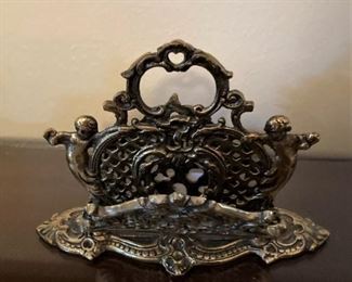 Cherub letter holder