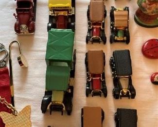 Small model cars