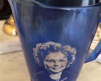 Shirley Temple pitcher