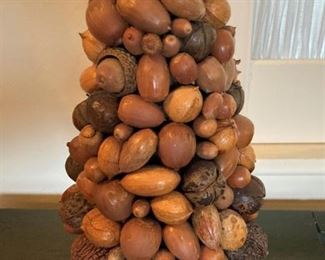 "Nut" Christmas tree