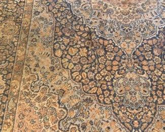Antique rug - 6 feet x 9 feet 