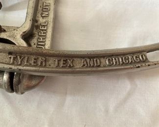  Woldert & Co. (Tyler, TX and Chicago) Vintage Squirrel Nut Cracker