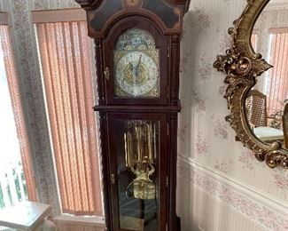 Statue liberty grandfather clock only $650.00