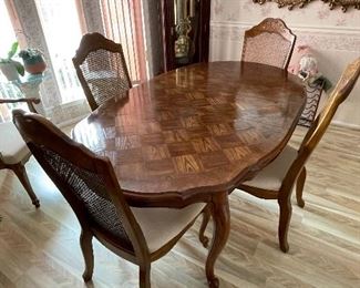 Mid century dining table 