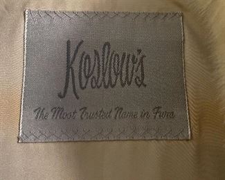 Koslows fur