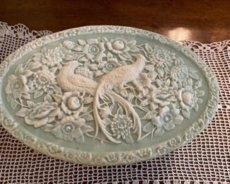 Soapstone jewelry box 