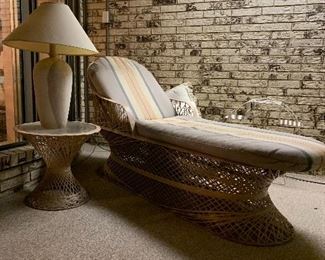 Retro patio furniture 