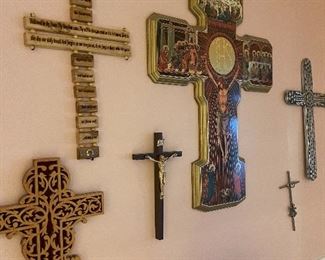 Ornate crosses 