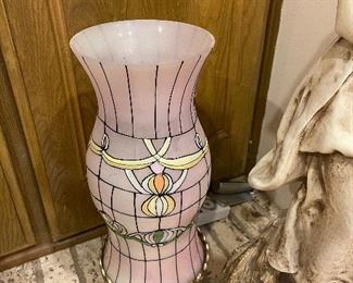 Stained glass lamp