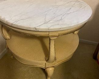 French provincial round table 