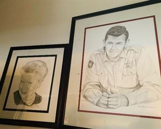 Sketch Art, The "Andy Griffith Show"