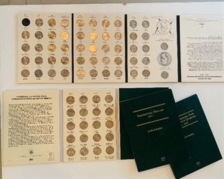 Multiple Collectible Coin Books