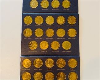 US Dollars, Presidential Coin Collectibles
