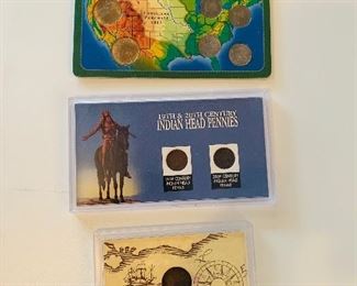 Various Collectible Coins