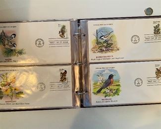Wildlife Book Collectible Stamps