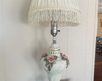 Lamps and Lighting, Various Styles and Ages, Table and Floor Lamps