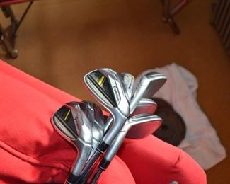 TAYLORMADE CLUBS