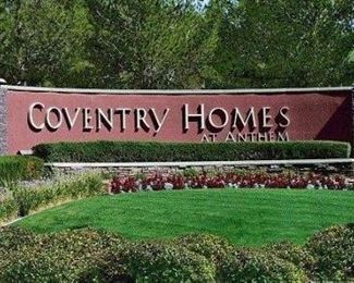 coventry homes