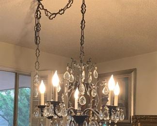 vintage gothic chandelier 