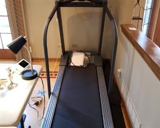 Pacemaster Gold Elite Treadmill and mat, 2005