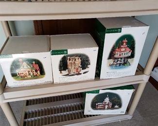 Department 56 Christmas collectibles