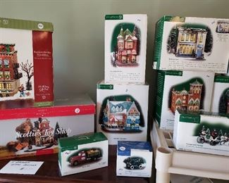 Department 56 Christmas collectibles