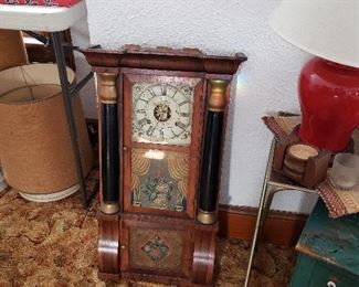 Seth Thomas 1800s clock