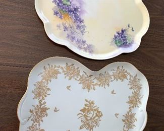 Two Vintage Platters