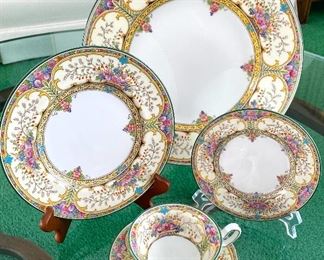 Wedgewood China Set- "Austell" -Truly a very beautiful china set! The colors and design are lovely. 