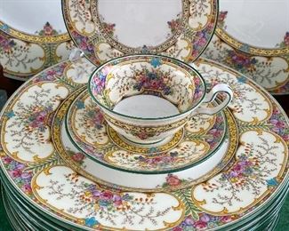 Wedgewood China Set- "Austell" -Truly a very beautiful china set! The colors and design are lovely. 