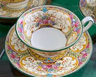 Wedgewood China Set- "Austell" -Truly a very beautiful china set! The colors and design are lovely. 