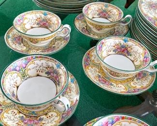Wedgewood China Set- "Austell" -Truly a very beautiful china set! The colors and design are lovely. 