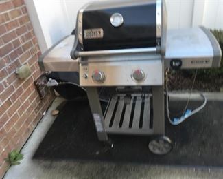 Weber Grill $ 120.00