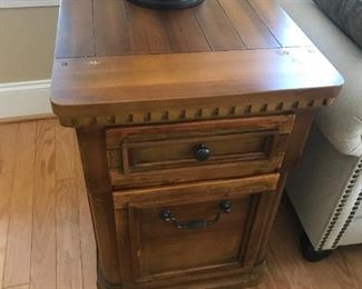 1 Drawer End Table $ 76.00