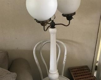 3 Globe Lamp $ 64.00