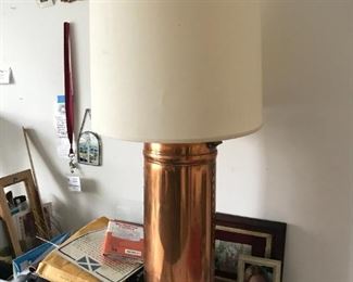 Antique Fire Extinguisher Lamp $ 72.00