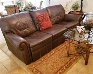 Double recliner sofa
Now $75 Saturday 