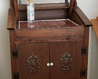 $200 - Antique cabinet Sat!