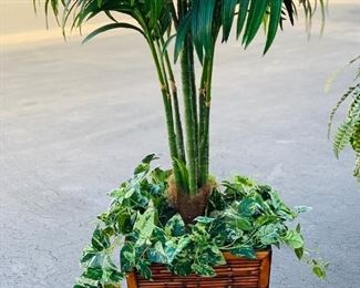 Faux House Plant- Approximately 85" Tall 