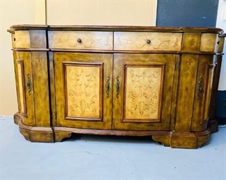 Antique Two Toned Buffet 