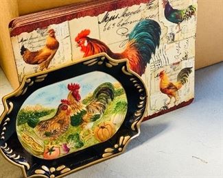Rooster Decor - Lots of this stuff! 