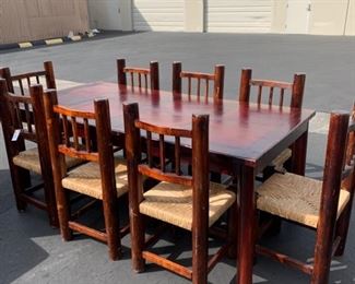 Rustic Dining Set 