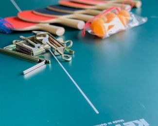 Kettler Table Top Ping Pong Set 