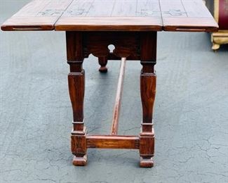 Expandable Console Table 