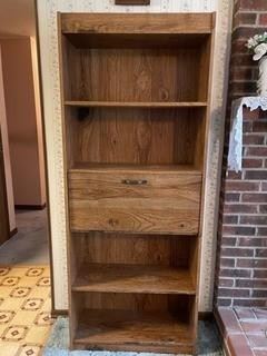 Bookshelf / Shelf / Dropdown Desk