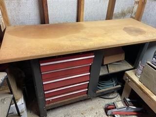 Tool Cabinet / Work Bench / Tool Chest / Shop Equipment