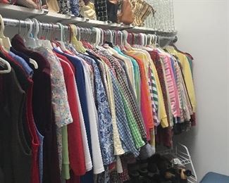 Closets of clothes in great condition. Good selection of never been worn. Priced to sale. 