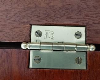 Antique drop front secretary desk – Made in Italy