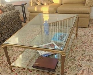 Ethan Allen living room center table