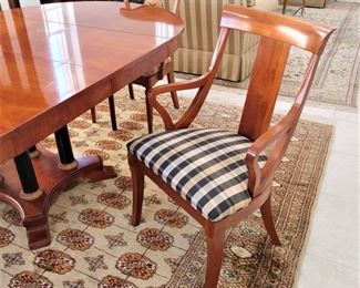 Ethan Allen dining room chair (4 in total)